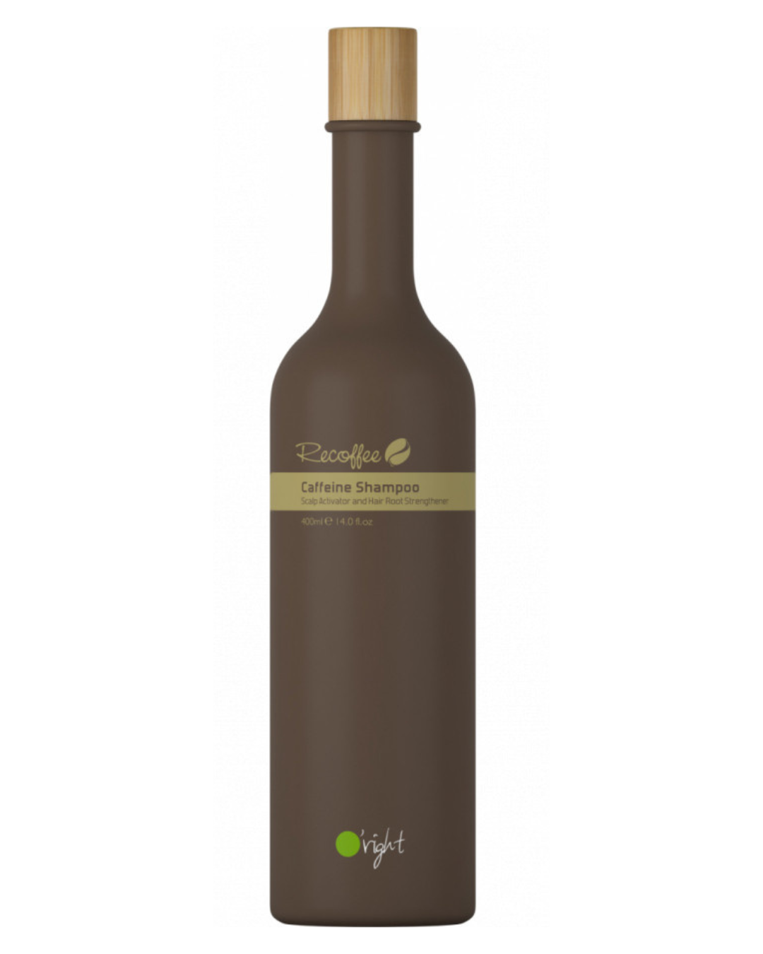 O’Right Caffeine Shampoo – Energizing & Strengthening